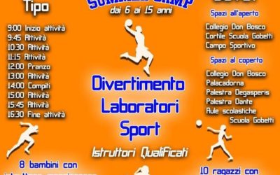 COLLEGE SUMMER CAMP