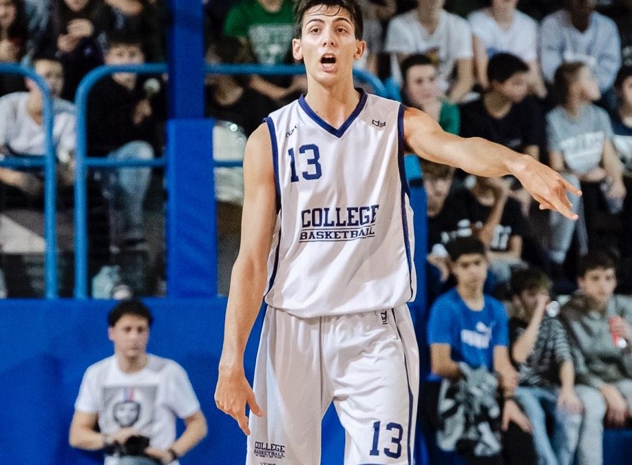 COLLEGIALI NEL MONDO – LORENZO SEGALA VOLA IN SERIE B ALLA PAFFONI FULGOR BASKET