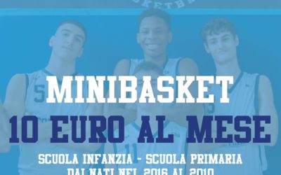 MINIBASKET AT THE COLLEGE PARK
