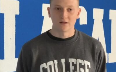 MARCO RUPIL TALKS ABOUT HIS EXPERIENCE WITH RICCARDO PARRINI, COLLEGE’S MENTAL COACH