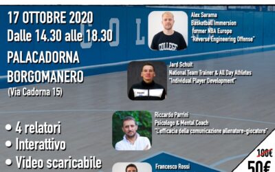 FIRST CLINIC OF THE 2020-2021 SEASON
