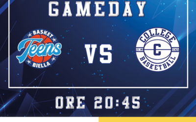 C GOLD: TONIGHT A BIG MATCH IN BIELLA