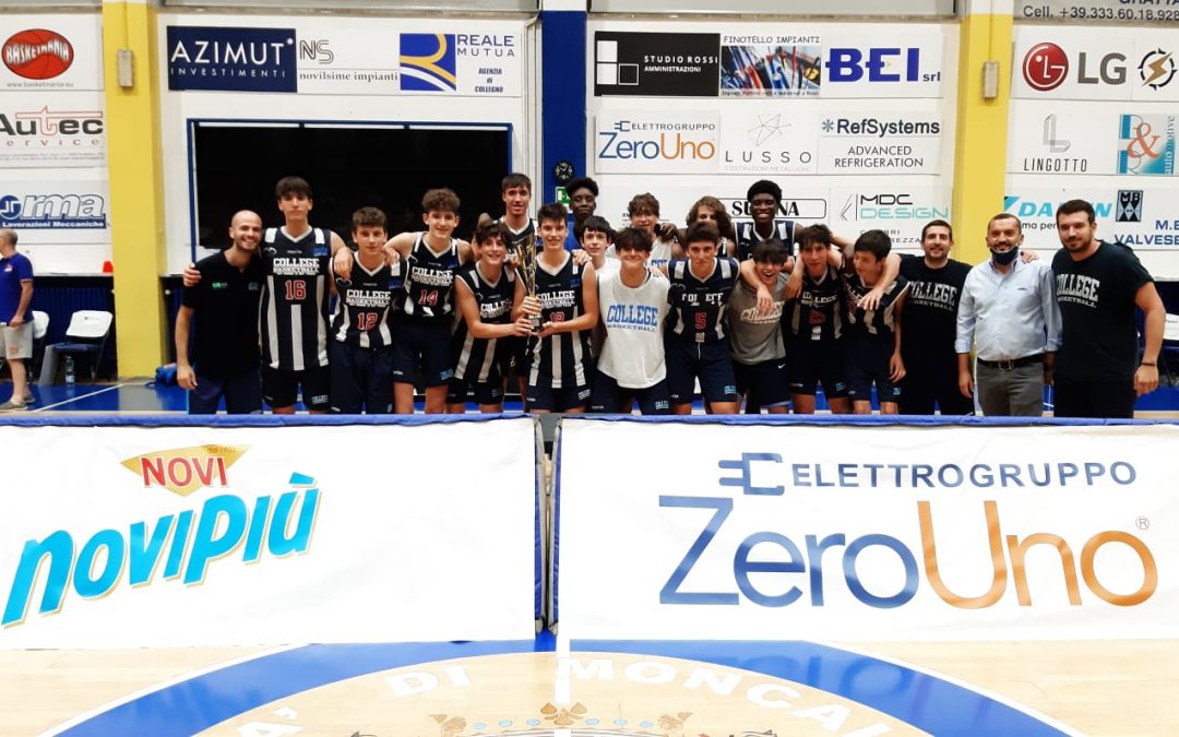 U16 ECCELLENZA – COLLEGE GETS ANOTHER REGIONAL TITLE