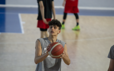 LEAGUE B – ANDREA LORO WILL CONTINUE FLYING OVER COLLEGE’S RIMS