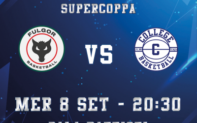 LEAGUE B – DEBUT IN SUPERCUP AGAINST THE PAFFONI
