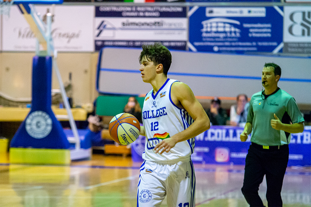 LA CIPIR LOTTA E METTE IN DIFFICOLTÀ LEGNANO. IL TALENTO DI MARINO PORTA DUE PUNTI AI KNIGHTS