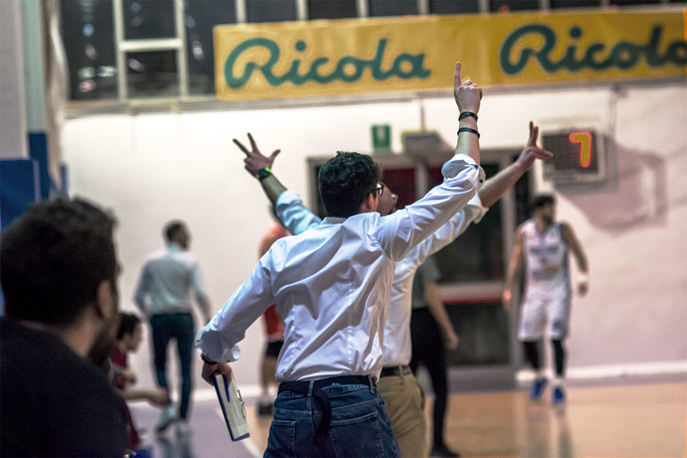 SERIE B – COACH DI CERBO PRIMA DELLA DELICATA SFIDA CON ALBA: “GIOCARE AD ALTO RITMO CON LA FACCIA GIUSTA”