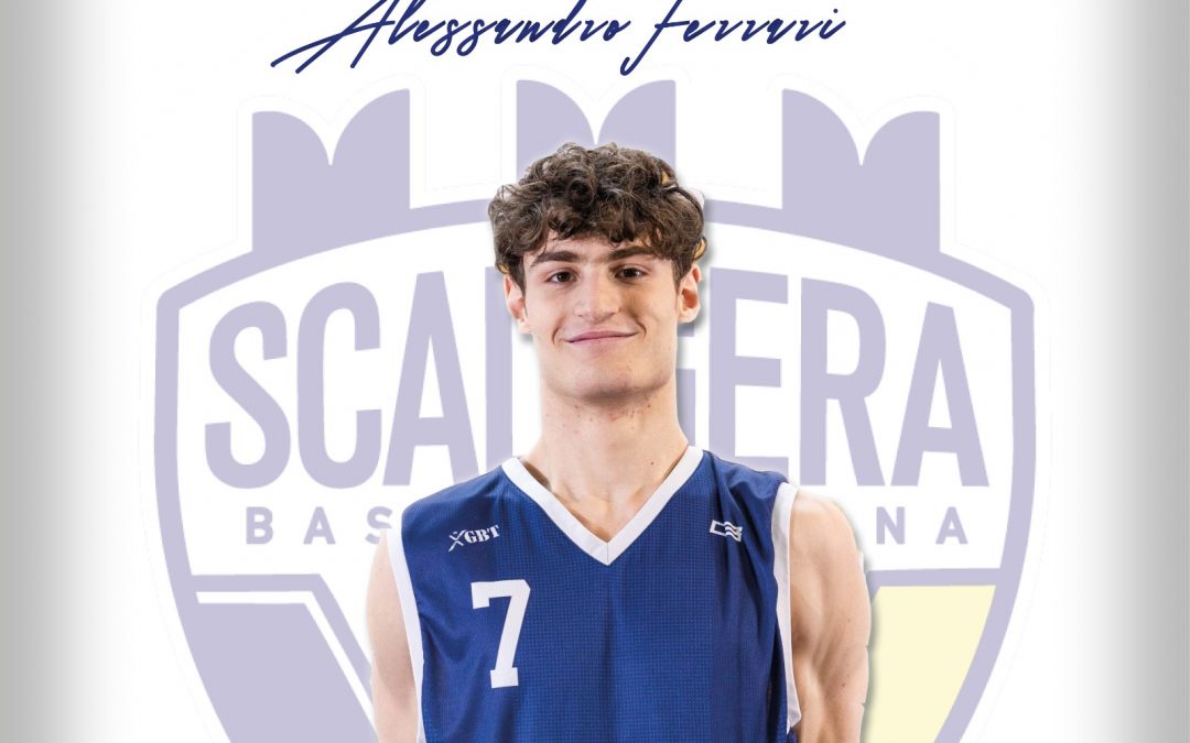 Un altro collegiale in Serie A: Alessandro Ferrari firma con la Scaligera Basket Verona