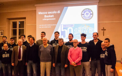 Comunicato Stampa: Al Comune di Borgomanero è andata in scena la conferenza stampa per i 50 anni di basket a Borgomanero