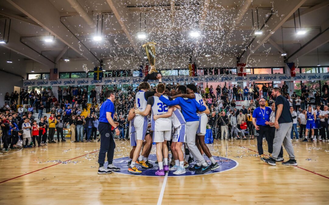 L’U19 di College vince il prestigioso JIT di Lissone