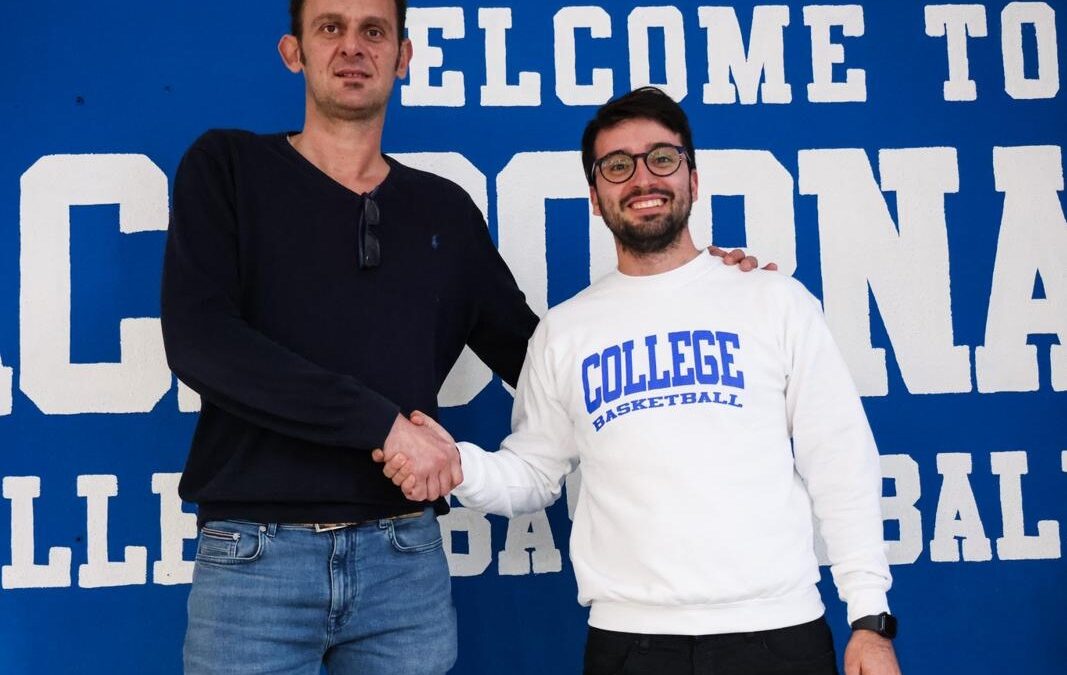 Il benvenuto della famiglia College ad Alessandro Bonotti