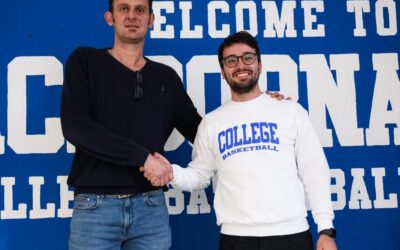 Il benvenuto della famiglia College ad Alessandro Bonotti
