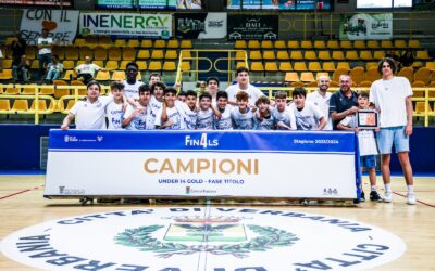 U14 Gold campioni del Piemonte!