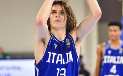 Francesco Ferrari in Azzurro, tra i 18 di Pozzecco al raduno di Trento
