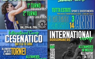 Passa l’estate insieme a noi!!!