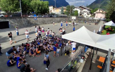 Festa del Basket Chiavenna: tra presente e futuro – Basket Festival Chiavenna: Between Present and Future
